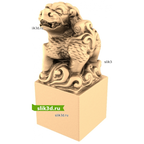 Чудесный Ши-Дзинь - 3D модель для ЧПУ в формате STL
