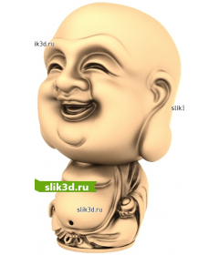 Улыбающийся Будда