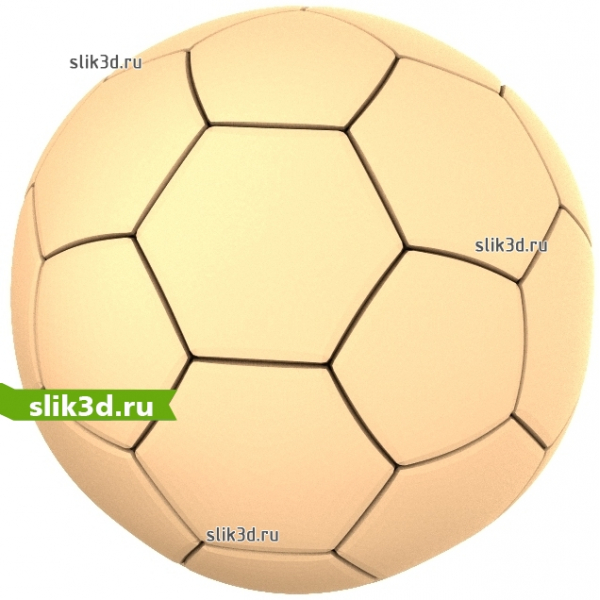 Футбольный Великан - 3D модель STL для ЧПУ