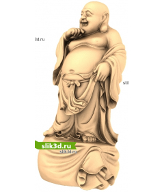 Улыбающийся Будда