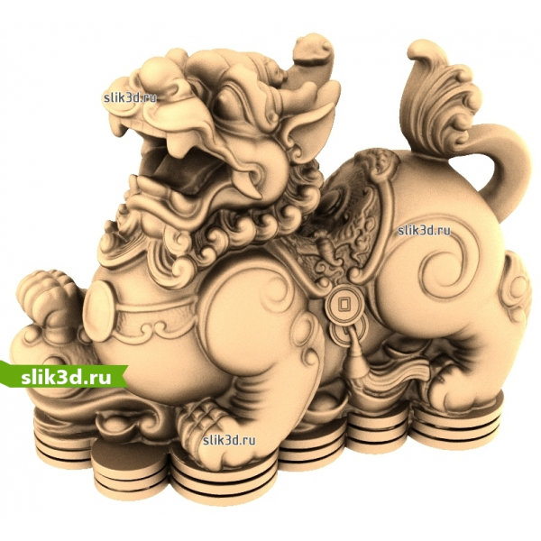 3D модель Императорский Писк - STL для ЧПУ