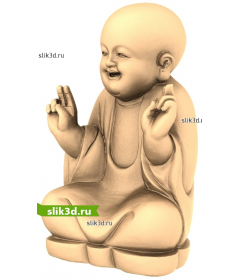 Улыбающийся Будда