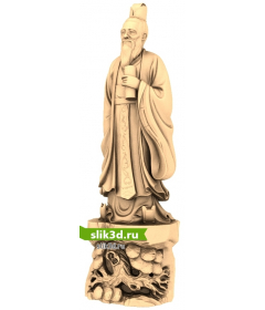 Мудрец с пергаментом