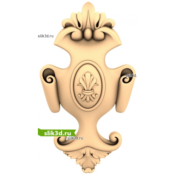 3D STL Декор №1264