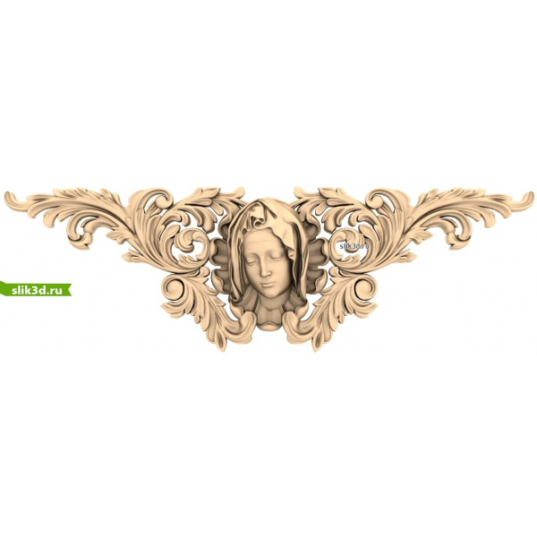 Утешение Ангела - 3D STL модель для ЧПУ