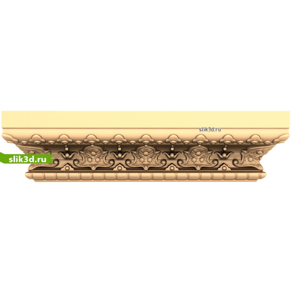 3D Модель Фриза для ЧПУ