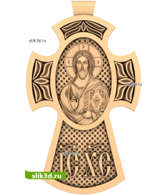 Крест благословения с Христом