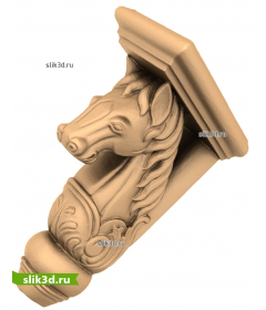 Королевский Кронштейн с Конской Головой