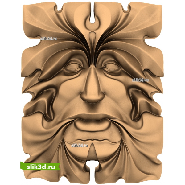 3D модель Лицо Природы