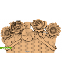 Корзина Цветов