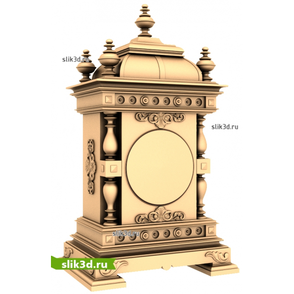 Киот Арочный шедевр - STL 3D модель для ЧПУ