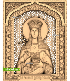 Икона Святой Царицы Елены