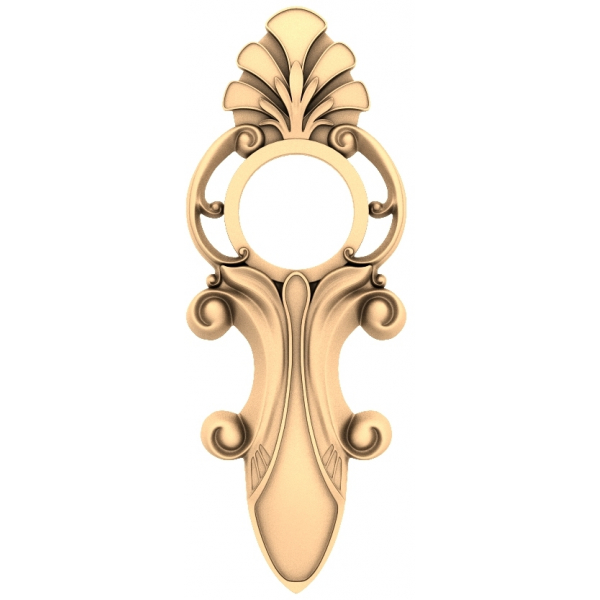 Королевский Картуш - STL 3D Модель для ЧПУ