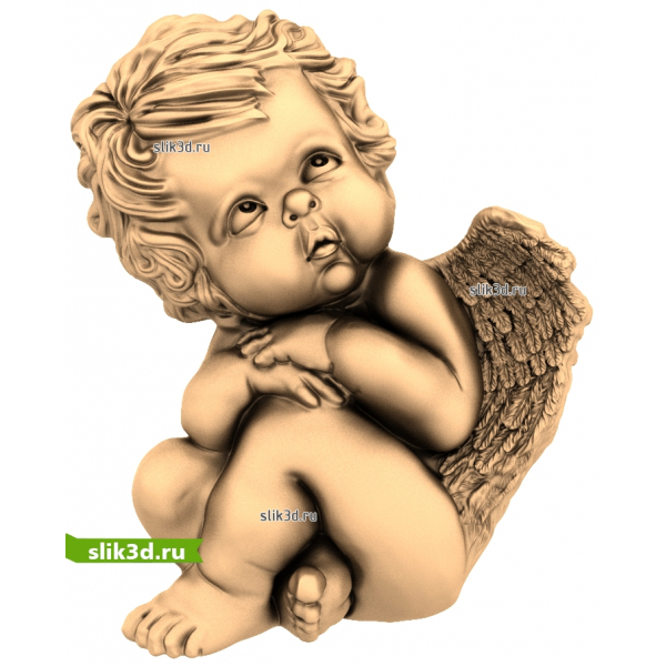 Маленький Ангелочек 3D модель STL