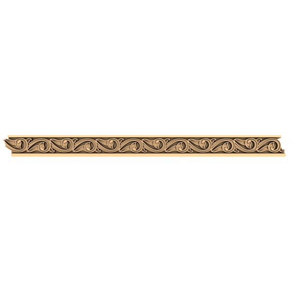 3D модель декоративной панели Вихрь Орнамента в формате STL