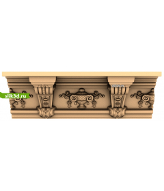 Классический Резной Кронштейн