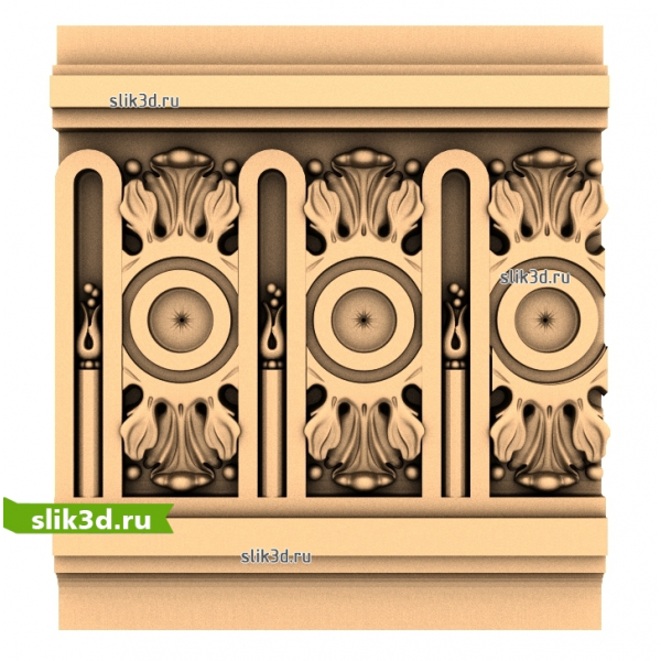 Декоративная панель Классика