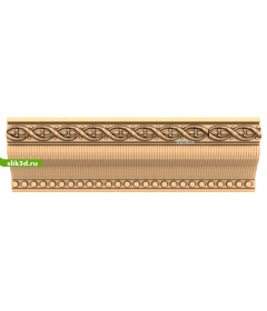 Винтажный карниз