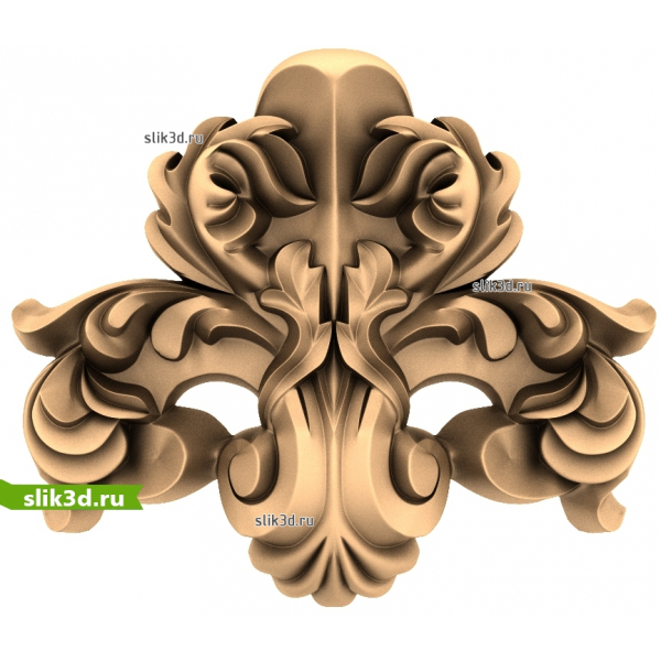 Великолепие Лилии - 3D Модель STL