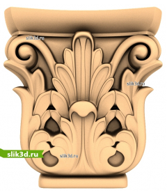 Коринфская Капитель Акант