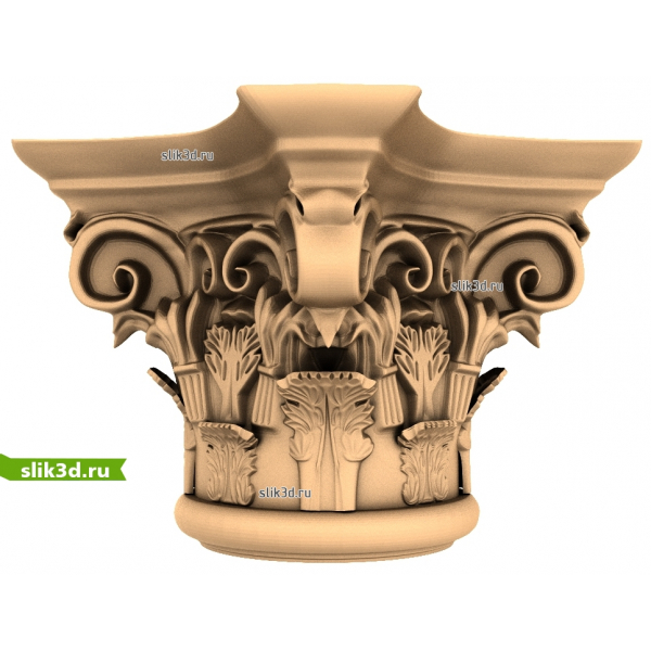 Коринфская Элегия - 3D модель STL для ЧПУ