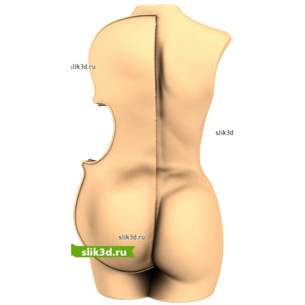 3D модель Форма и Музыка для ЧПУ