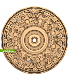 Классическая Витражная Розетка
