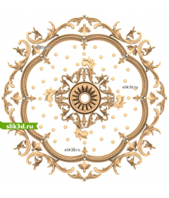 Роскошная декоративная розетка Изысканность