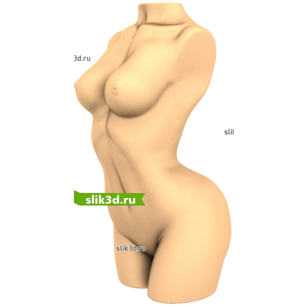 Элегантная Грация - 3D модель для ЧПУ