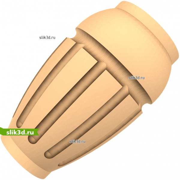 Ножка для мебели - 3D модель STL