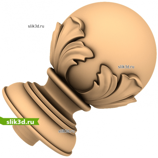 3D модель Королевский Капитолий для ЧПУ