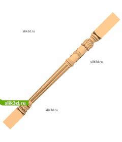 Классическая балясина с акантовыми элементами