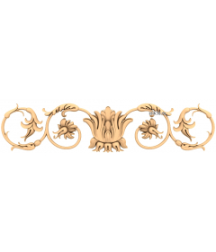 Цветочный орнамент Acanthus Elegance