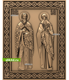Икона святых Кирилла и Марии