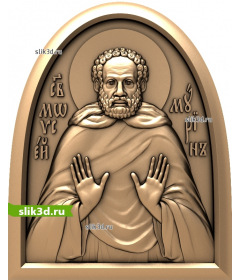 Святой Моисей Мурин