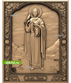 Святой Трифон с Голубем