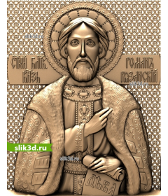 Святой Благоверный Князь Роман Рязанский