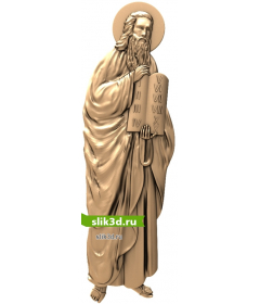 Святой Моисей с Скрижалями Завета
