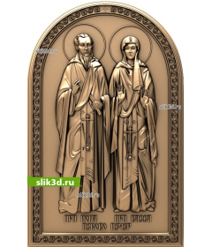 Святые Печерские скитники