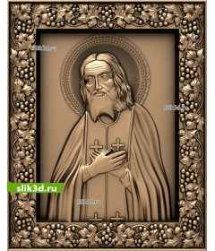 Икона Серафима Саровского