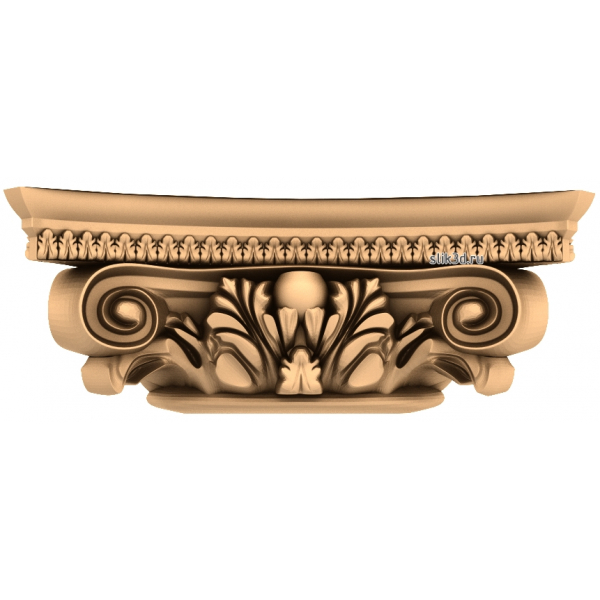 Коринфская Капитель - 3D Модель STL