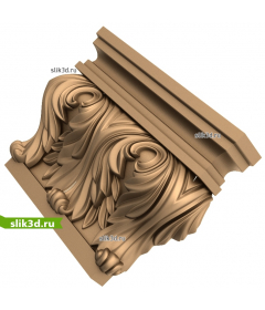 Капитель Классика Аканта