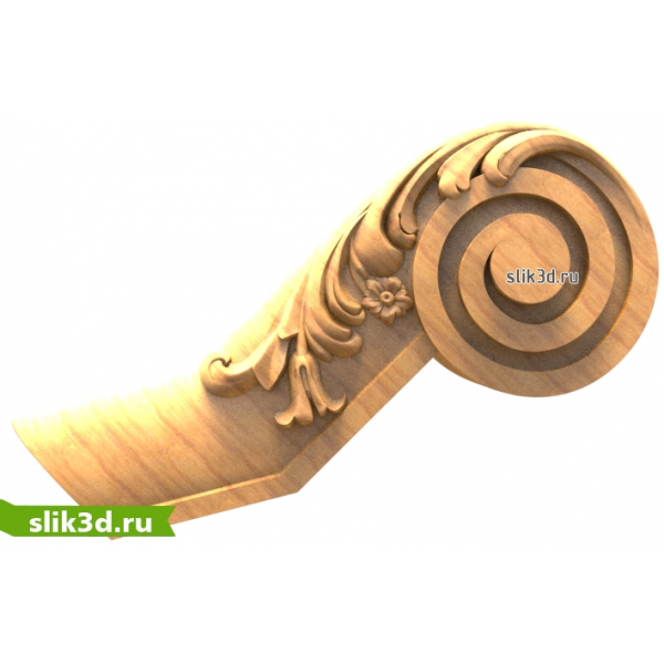 Барочный Кронштейн Вихрь