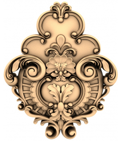 Королевский картуш