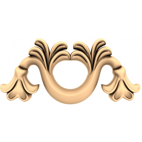 Классический Декор STL для ЧПУ