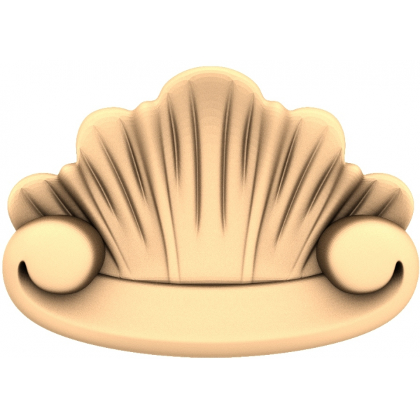 3D модель Ракушка декор в формате STL