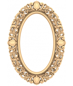 Королевская Овальная Рамка