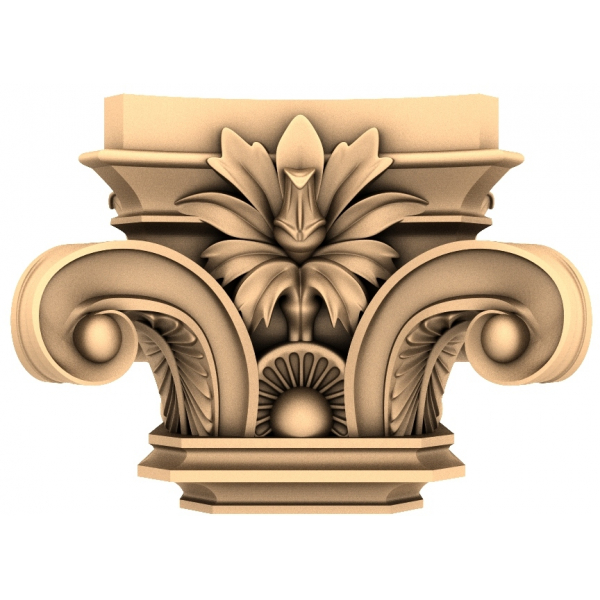 Коринфская капитель