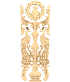 Павлинья грация