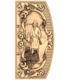 Богатырь в походе